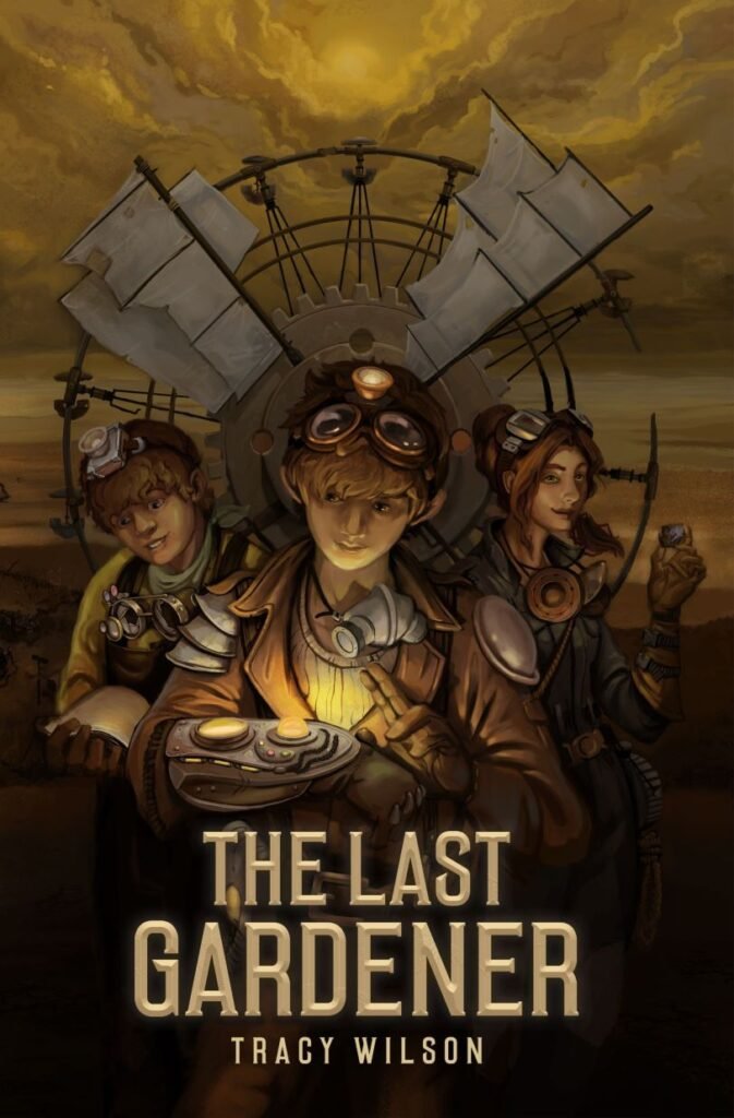 The Last Gardener book cover by Tracy Wilson